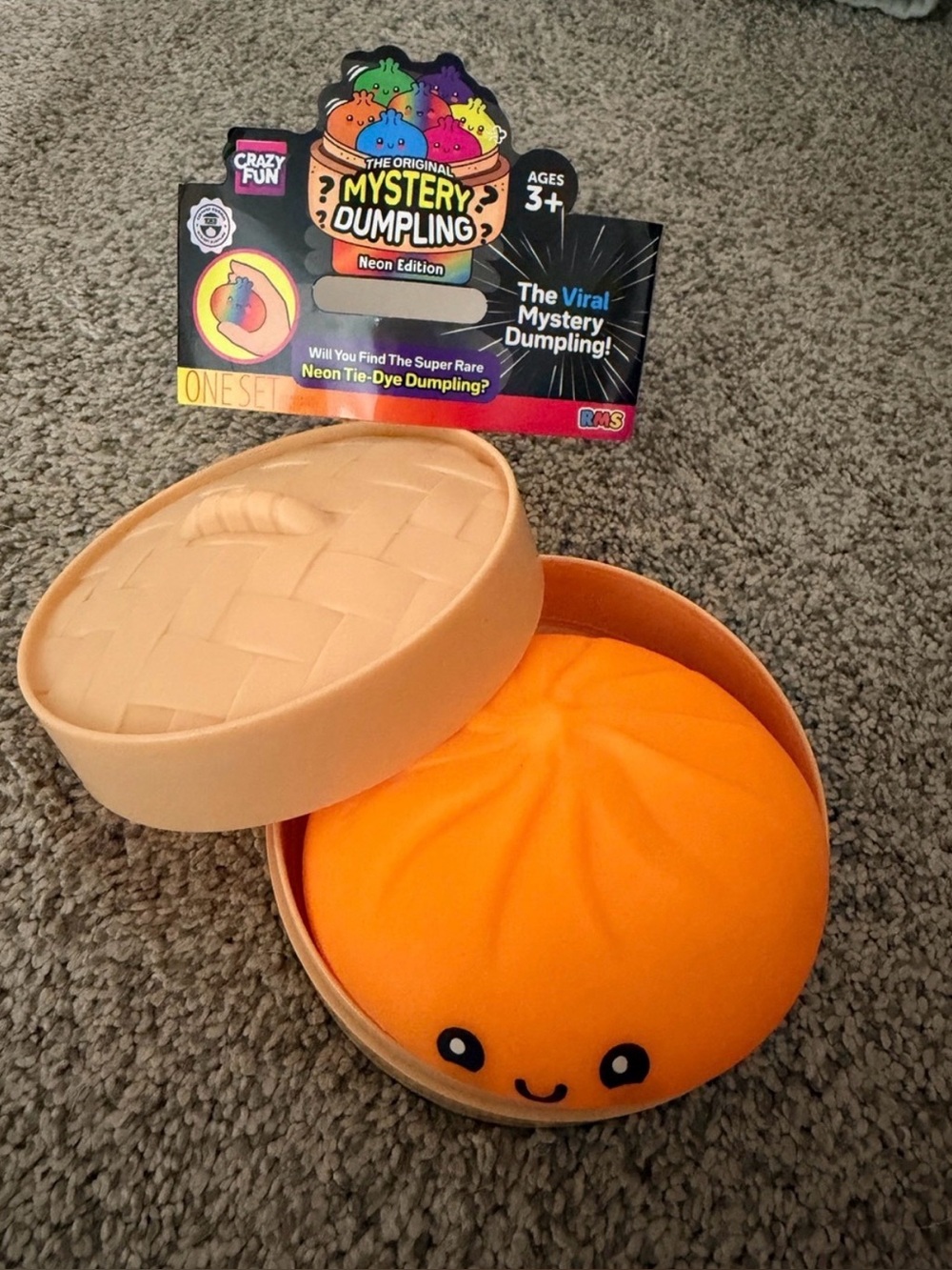 RMS Original Mystery Dumpling Neon Edition in Orange